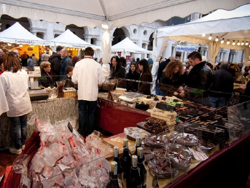 CioccolandoVi The Vicenza Chocolate Festival Erbe Mate
